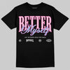 Jordan 6 “Doernbecher” DopeSkill T-Shirt Better Myself Graphic Streetwear - Black