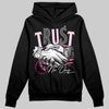 Dunk Low LX Pink Foam DopeSkill Hoodie Sweatshirt Trust No One Graphic Streetwear - Black