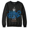 Jordan 3 Retro Wizards DopeSkill Sweatshirt King Chess Graphic Streetwear - Black