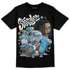 Jordan 13 “Blue Grey” DopeSkill T-Shirt Stressless Graphic Streetwear - Black