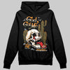 Jordan 5 "Olive" DopeSkill Hoodie Sweatshirt God Got Me Graphic Streetwear - Black