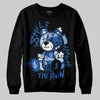 Jordan 11 "Space Jam" (2026) DopeSkill Sweatshirt Smile Through The Pain Graphic Streetwear - Black