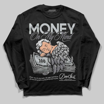 Jordan 4 “Fear” DopeSkill Long Sleeve T-Shirt MOMM Graphic Streetwear - Black