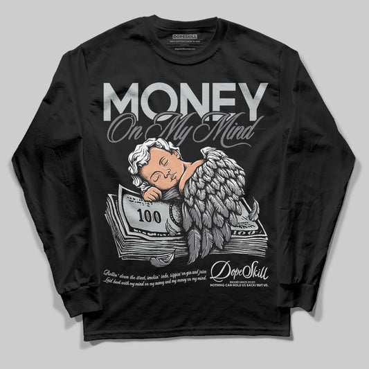 Jordan 4 “Fear” DopeSkill Long Sleeve T-Shirt MOMM Graphic Streetwear - Black