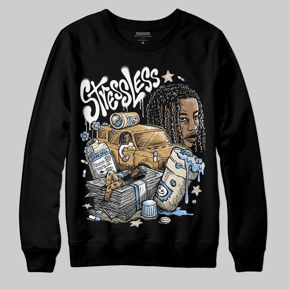 Nike Air Diamond Turf Must Be the Money DopeSkill Sweatshirt Stressless Graphic Streetwear - Black