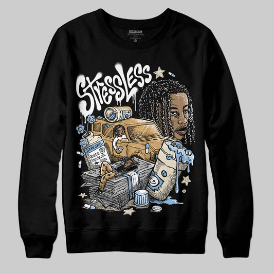 Nike Air Diamond Turf Must Be the Money DopeSkill Sweatshirt Stressless Graphic Streetwear - Black