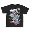 University Blue Sneakers DopeSkill Toddler Kids T-shirt Money Callin' Graphic Streetwear - Black