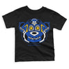 Jordan 14 “Laney” DopeSkill Toddler Kids T-shirt Monk Graphic Streetwear - Black