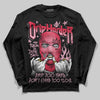 Dunk Low Valentine's Day (2026) DopeSkill Long Sleeve T-Shirt Drip Harder Graphic Streetwear - Black