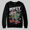 Jordan 10 Retro Shadow (2025) DopeSkill Sweatshirt Money Callin' Graphic Streetwear - Black
