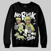 Jordan 11 “Inner Beast” DopeSkill Sweatshirt No Risk No Story Graphic Streetwear - Black