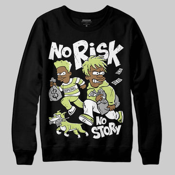 Jordan 11 “Inner Beast” DopeSkill Sweatshirt No Risk No Story Graphic Streetwear - Black