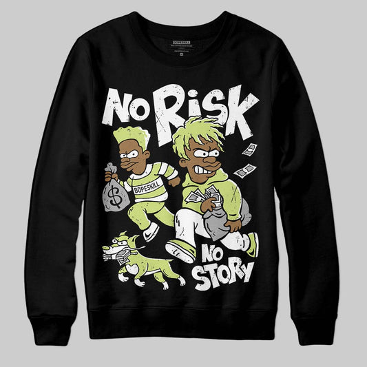 Jordan 11 “Inner Beast” DopeSkill Sweatshirt No Risk No Story Graphic Streetwear - Black