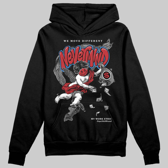 Jordan 8 Retro Bugs Bunny (2025) DopeSkill Hoodie Sweatshirt Nevermind Graphic Streetwear - Black