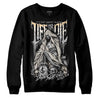 Jordan 3 “Off Noir” DopeSkill Sweatshirt Life or Die Graphic Streetwear - Black