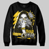 Jordan 4 Lightning DopeSkill Sweatshirt NPC Graphic Streetwear - Black