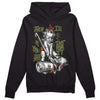 Olive Sneakers DopeSkill Hoodie Sweatshirt Then I'll Die For It Graphic Streetwear - Black