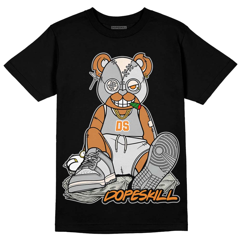 Dunk Low Cool Grey  DopeSkill T-Shirt Greatest Graphic Streetwear - Black