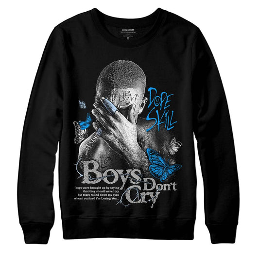Jordan 6 “Reverse Oreo” DopeSkill Sweatshirt Boys Don't Cry Graphic Streetwear - Black