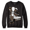 Jordan 1 Retro High OG Palomino DopeSkill Sweatshirt Sneakerhead BEAR Graphic Streetwear - Black