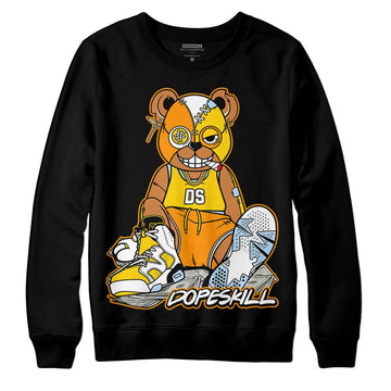 Jordan 6 “Yellow Ochre” DopeSkill Sweatshirt Greatest Graphic Streetwear - Black