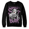 Jordan 2 “Mauve/Off-Noir” DopeSkill Sweatshirt Stay It Busy Graphic Streetwear - Black