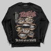 Jordan 11 “China” DopeSkill Long Sleeve T-Shirt The Mouth With No Droughts Graphic Streetwear - Black