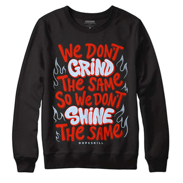 Jordan 6 Retro Toro Bravo DopeSkill Sweatshirt Grind Shine Graphic Streetwear - Black