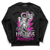 Dunk Low GS “Active Fuchsia” DopeSkill Long Sleeve T-Shirt Juneteenth Graphic Streetwear - Black