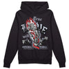 Jordan 4 “Bred Reimagined” DopeSkill Hoodie Sweatshirt True Love Will Kill You Graphic Streetwear - Black