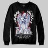Jordan 1 High OG Rare Air "Deep Royal Blue" DopeSkill Sweatshirt Angels Graphic Streetwear - Black
