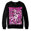 Pink Sneakers DopeSkill Sweatshirt Resist Graphic Streetwear - Black