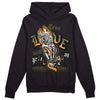 Jordan 5 "Olive" DopeSkill Hoodie Sweatshirt True Love Will Kill You Graphic Streetwear - Black