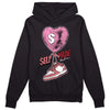 Valentine's Day Collection DopeSkill Hoodie Sweatshirt Self Made Graphic Streetwear - Black