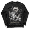 Jordan 5 SE “Sail” DopeSkill Long Sleeve T-Shirt Show Me The Money Graphic Streetwear - Black