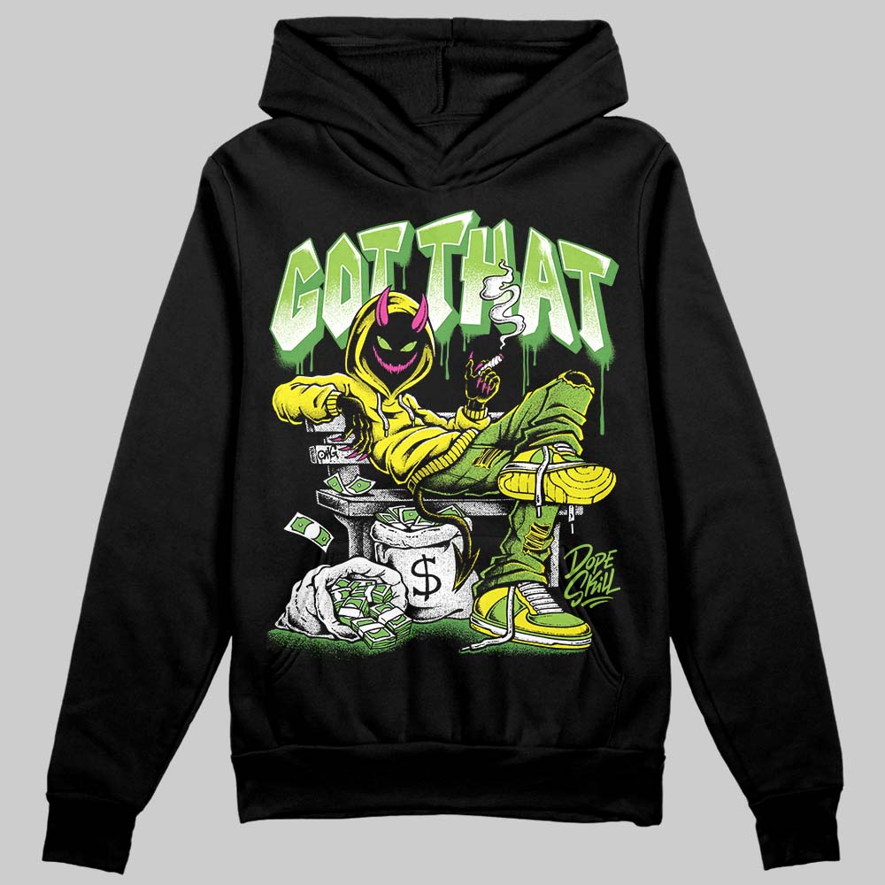 Neon Green Sneakers DopeSkill Hoodie Sweatshirt Got That Graphic Streetwear - black