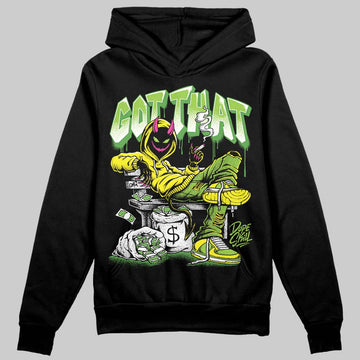 Neon Green Sneakers DopeSkill Hoodie Sweatshirt Got That Graphic Streetwear - black
