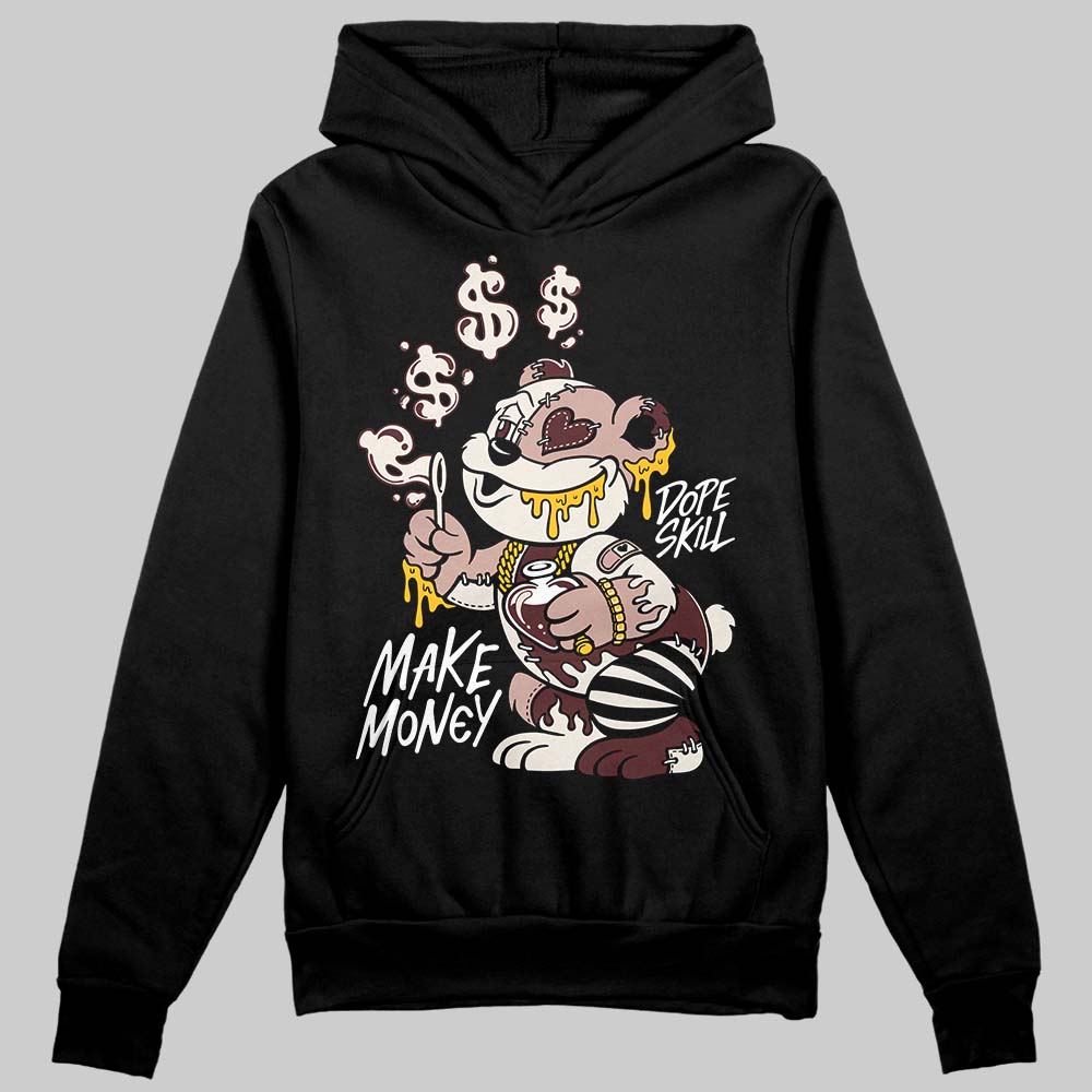Jordan 11 “China” DopeSkill Hoodie Sweatshirt Make Money Graphic Streetwear - Black