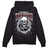 Jordan 4 “Bred Reimagined” DopeSkill Hoodie Sweatshirt Trapped Halloween Graphic Streetwear - Black