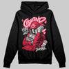 Dunk Low Valentine's Day (2026) DopeSkill Hoodie Sweatshirt Grind Pray Graphic Streetwear - Black