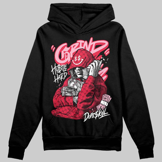 Dunk Low Valentine's Day (2026) DopeSkill Hoodie Sweatshirt Grind Pray Graphic Streetwear - Black