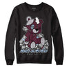 Jordan 5 Retro Burgundy (2023) DopeSkill Sweatshirt MOMM Bear Graphic Streetwear - Black