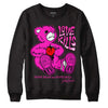 Dunk Low GS “Active Fuchsia” DopeSkill Sweatshirt Love Kills Graphic Streetwear - Black