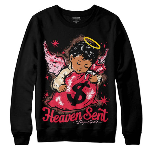 Dunk Low PRM Bacon DopeSkill Sweatshirt Heaven Sent Graphic Streetwear - Black