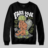 Jordan 11 “Inner Beast” DopeSkill Sweatshirt False Love Graphic Streetwear - Black