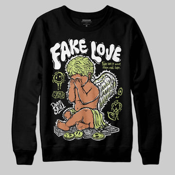 Jordan 11 “Inner Beast” DopeSkill Sweatshirt False Love Graphic Streetwear - Black