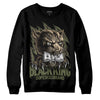 Air Max 90 Ballistic Neutral Olive DopeSkill Sweatshirt Black King Graphic Streetwear - Black