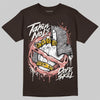 Jordan 1 High OG “Baroque Brown” DopeSkill T-Shirt Takin No L's Graphic Streetwear - Dark Chocolate