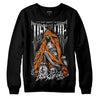 Jordan 3 Retro 'Fear Pack' DopeSkill Sweatshirt Life or Die Graphic Streetwear - Black