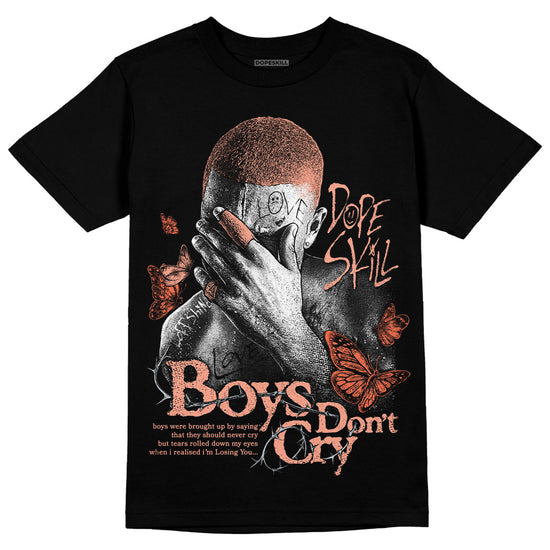 DJ Khaled x Jordan 5 Retro ‘Crimson Bliss’ DopeSkill T-Shirt Boys Don't Cry Graphic Streetwear - Black 